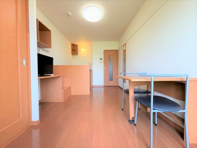 【居間・リビング】 | レオパレスストリームⅡ