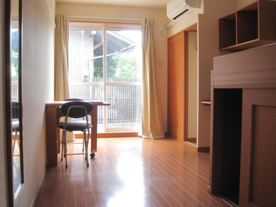 【居間・リビング】 | レオパレスストリームⅡ