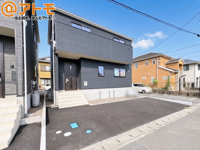 【外観】 | 三島市青木第4　新築一戸建て　3号棟 | ☆本日ご内覧頂けます☆資料請求・内覧・ローン相談などお気軽にお問合せください♪