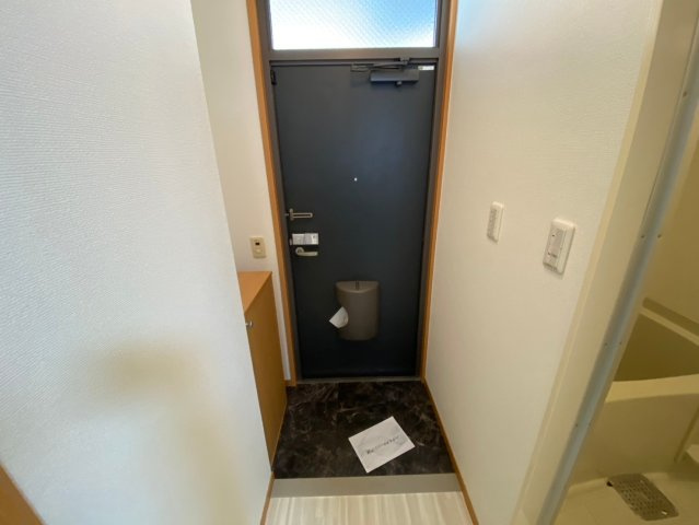 プランドールの玄関