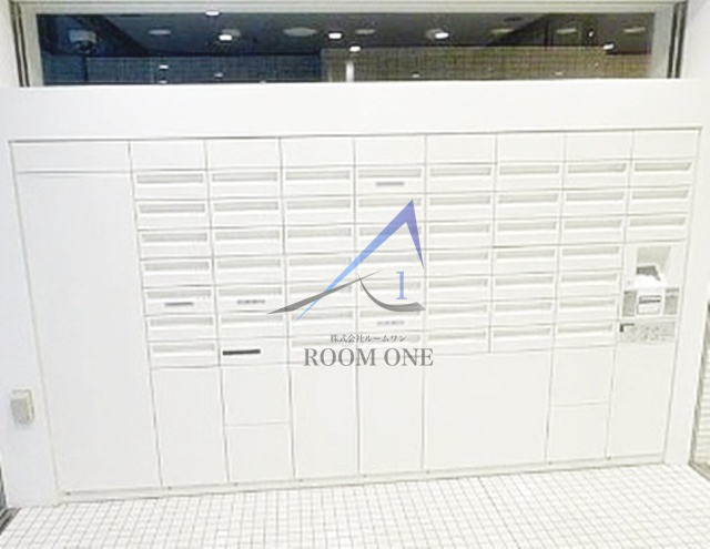 ライオンズアイル赤坂のその他共用部分|集合ポストです。