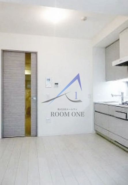 ライオンズアイル赤坂の居間・リビング|洋室のお部屋です。