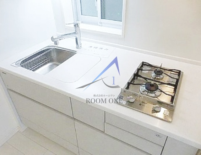 ライオンズアイル赤坂のキッチン|キッチンです。