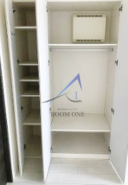 ライオンズアイル赤坂の収納|収納です。