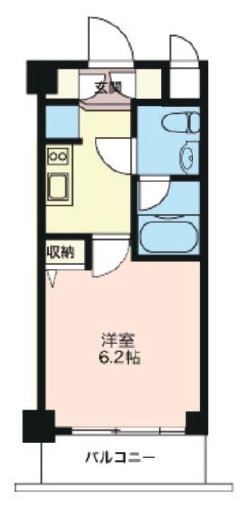 【間取り】 | LaSante品川シーサイドⅠ