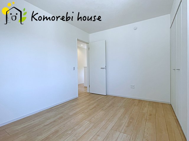 上尾市緑丘　9期　新築一戸建て　グレース　01の洋室|洋室です