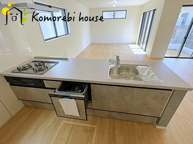 上尾市緑丘　9期　新築一戸建て　グレース　01のキッチン|キッチンです