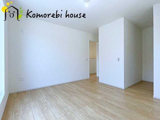 上尾市緑丘　9期　新築一戸建て　グレース　01の寝室|落ち着いて過ごせるお部屋なので、寝室にいかがでしょうか