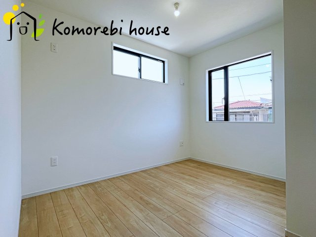 上尾市緑丘　9期　新築一戸建て　グレース　01の子供部屋|お子さんのお部屋にいかがでしょうか