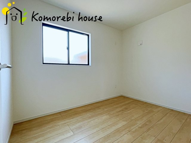 上尾市緑丘　9期　新築一戸建て　グレース　01の洋室|洋室です