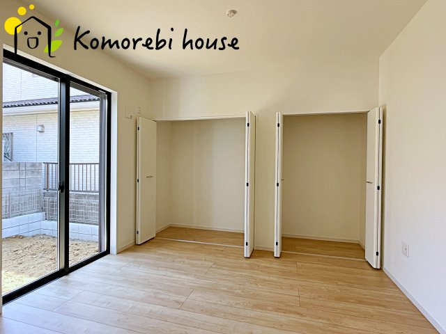上尾市緑丘　9期　新築一戸建て　グレース　01の収納|収納豊富です