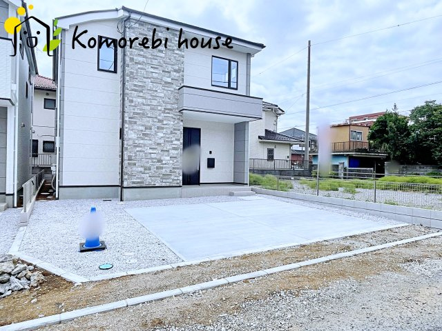 上尾市緑丘　9期　新築一戸建て　グレース　01のその他|駐車場があります