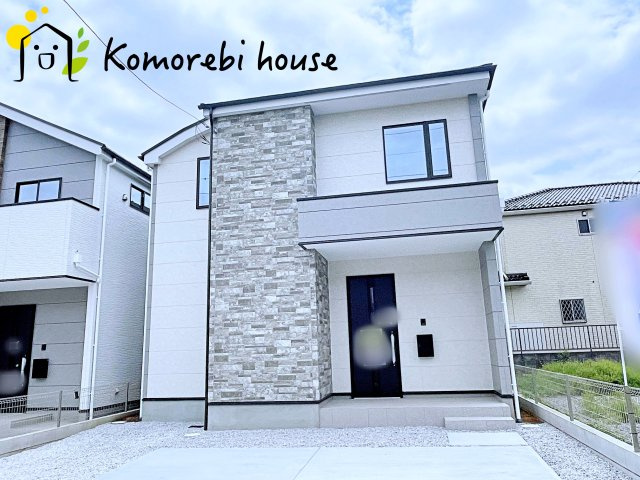 上尾市緑丘　9期　新築一戸建て　グレース　01の外観|きれいな外観です