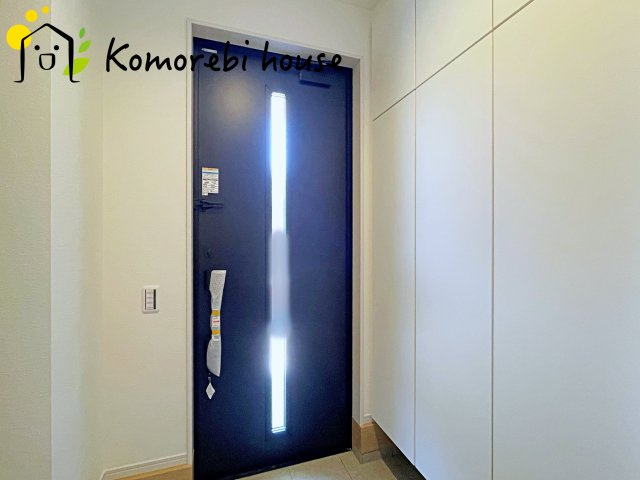 上尾市緑丘　9期　新築一戸建て　グレース　01の玄関|玄関です