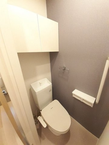 グローブ　Ａのトイレ