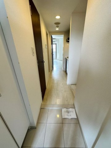 TFレジデンス蒲田の玄関