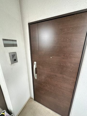 TFレジデンス蒲田の玄関