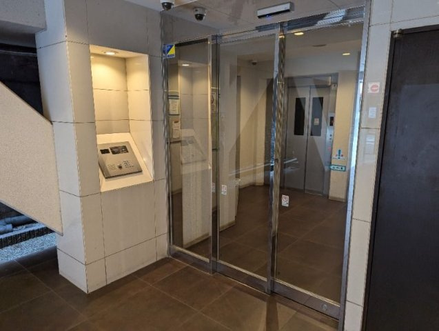 TFレジデンス蒲田のエントランス