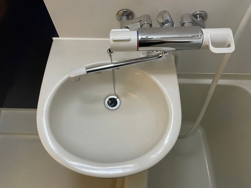 TFレジデンス蒲田の洗面所