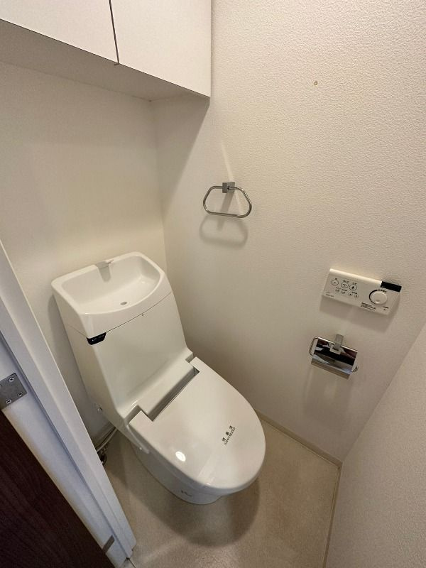 TFレジデンス蒲田のトイレ