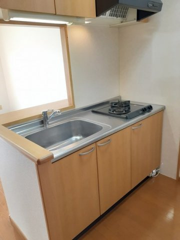 フォーウィルズコートのキッチン