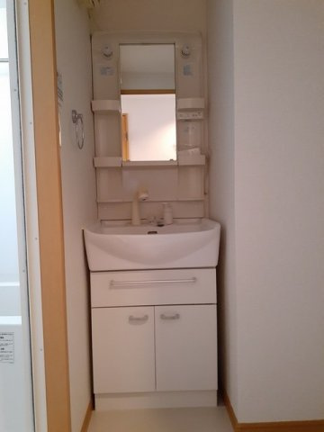 フォーウィルズコートの洗面所