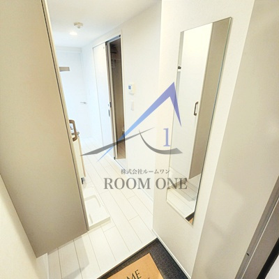 ＡＲＫＳ町屋の玄関|玄関です。