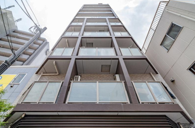 【外観】 | フェルクルールプレスト上野根岸 | 建物外観を気になさる方へ、見た目の良い物件です