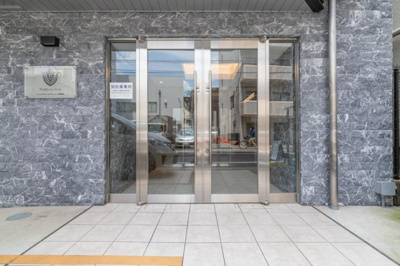 【エントランス】 | フェルクルールプレスト上野根岸 | エントランスです