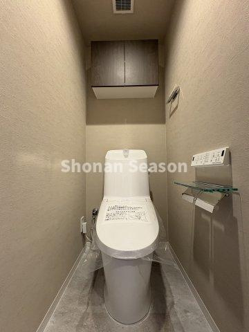【トイレ】 | 温水洗浄便座は新規交換済みとなっております。