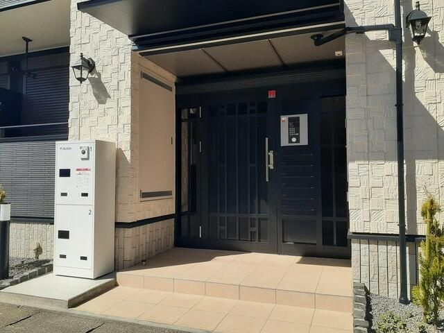 グレース　ヴィラのエントランス