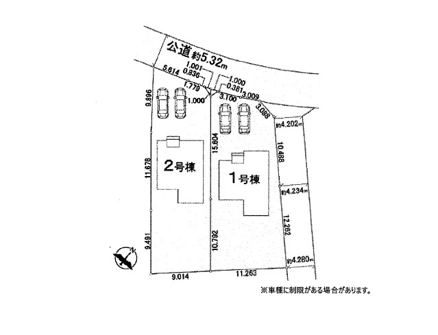 【区画図】の画像