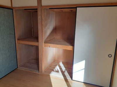 【収納】 | 海老原貸家５ | 便利な収納スペースです