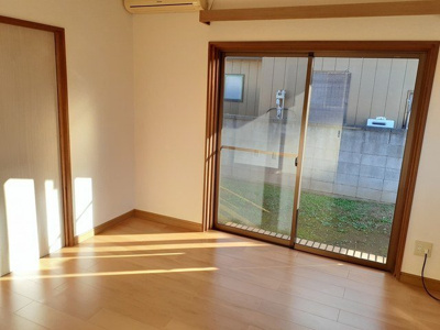 【居間・リビング】 | 海老原貸家５ | 使いやすい居間です