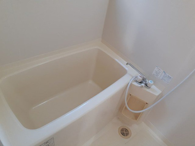 【浴室】 | 海老原貸家５ | お風呂で日々の疲れを落としましょう