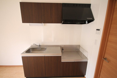 【キッチン】 | ＣＬＡＩＲ咲 Ｂ | 使いやすいキッチンです