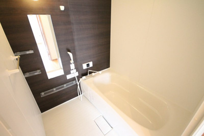 【浴室】 | ＣＬＡＩＲ咲 Ｂ | きれいなお風呂です