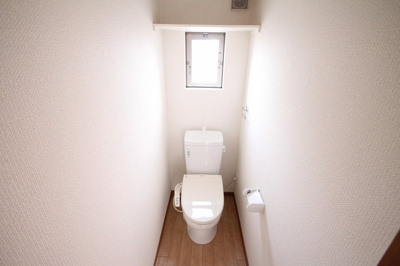 【トイレ】 | ＣＬＡＩＲ咲 Ｂ | トイレも気になるポイント