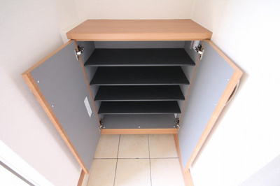 【収納】 | ＣＬＡＩＲ咲 Ｂ | こまごまとしたものを収納できそうですね