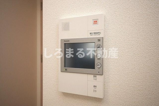 プレサンス松屋町ヴィゴラスのセキュリティ