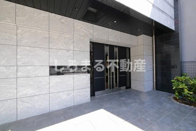 プレサンス松屋町ヴィゴラスのロビー