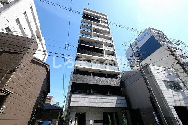 プレサンス松屋町ヴィゴラスの外観