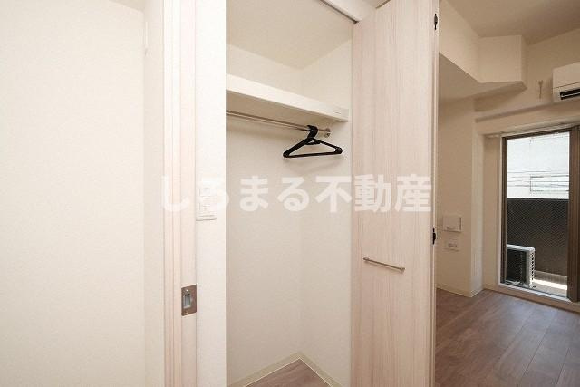 プレサンス松屋町ヴィゴラスの収納