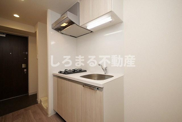 プレサンス松屋町ヴィゴラスのキッチン