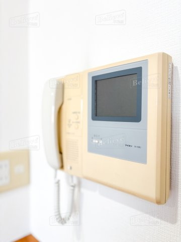 メルローズアソウのセキュリティ|TVモニター付きで安心です☆