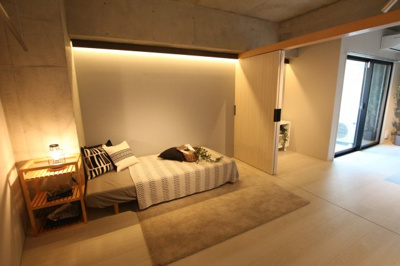 【洋室】 | b.DOUGASHIBA | 4階モデルルームのお写真です