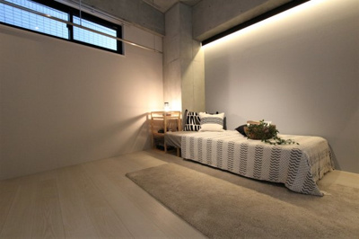 【洋室】 | b.DOUGASHIBA | 4階モデルルームのお写真です