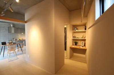 【洋室】 | b.DOUGASHIBA | 4階モデルルームのお写真です