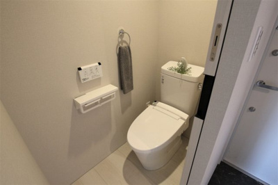 【トイレ】 | b.DOUGASHIBA | 4階モデルルームのお写真です