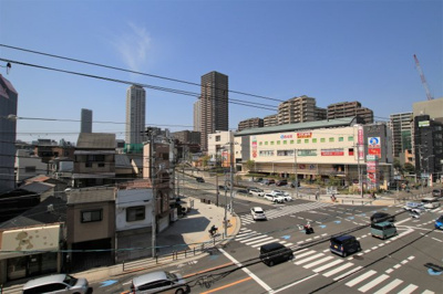 【展望】 | b.DOUGASHIBA | 4階からの眺めです